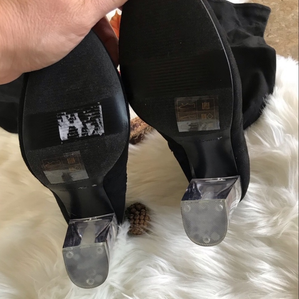 Call It Spring Eriavia Thigh High Block Heel Boots - Picture 5 of 5